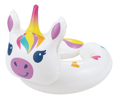 Imagen 1 de 7 de Unicornio Salvavida Niño Inflable Flotador Pileta