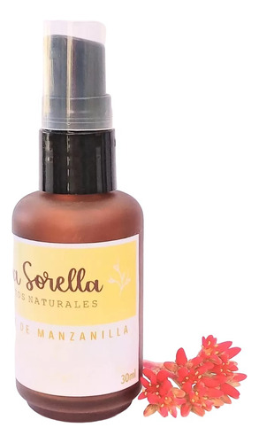 Nuevo!! Aceite De Manzanilla, Natural, 30 Ml, Cara  Sorella 