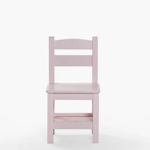 Pack Infantil 1 Mesa 2 Sillas Olivia Blanco/rosado Form