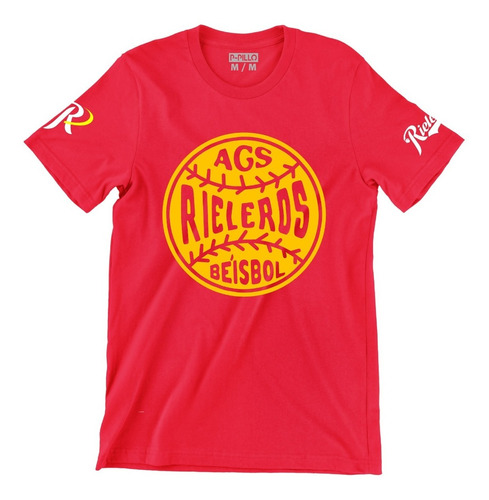 Playera Rieleros De Aguascalientes Béisbol