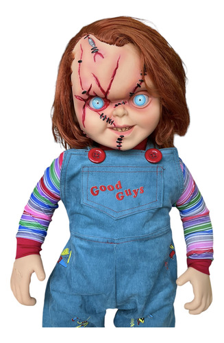 Chucky Cicatrices Escala 1.1 Con Luz Y Sonido