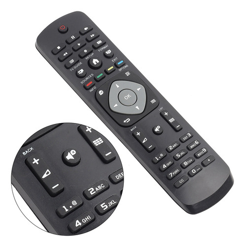 Control Remoto Para Controlador Universal Lcd Led De Repuest