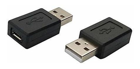 Adaptador Convertidor Usb Micro Dama 2 Unidade