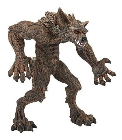 Safari Ltd. Colección Fantasía  Werewolf  Figura De Kqte7