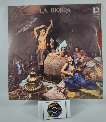 Lp La Bionda - La Estacion De La Alegria - Sonero Colombia (Usado)