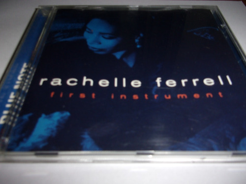 Cd Rachelle Ferrell First Instrument España Blue  Note 36c