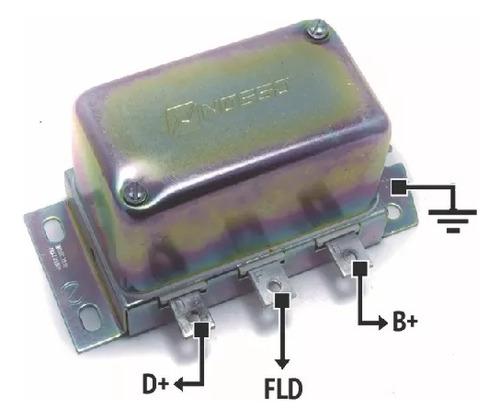 Regulador De Voltaje Mecanico Fiat 128, 600, Peugeot