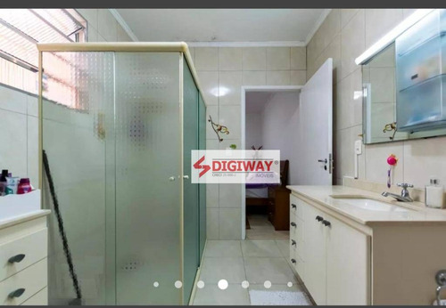Imagem 19 de 30 de Linda Casa Térrea Com 220m² De Área Construída, Varanda Gourmet, Em Ótima Localização. - Ca0307