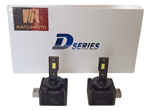 Set 2 Ampolleta Super Led Emplazo Xenon D8s