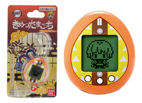 Tamagotchi Zenitsu Demon Slayer Original ¡envío Inmediato!