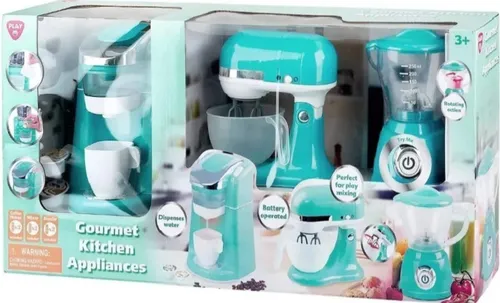Playgo Aparatos De Cocina Niñas 3 Piezas