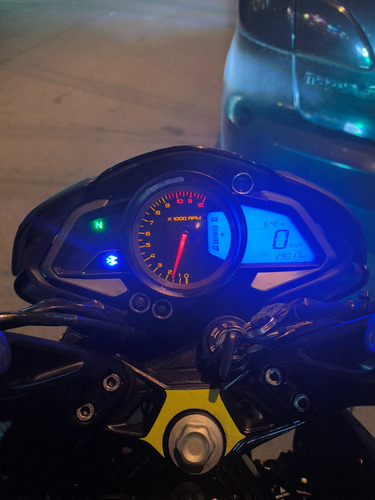 Moto Pulsar Ns 200 Fi Único Dueño, Tiene Gps Y Alarma Insta.