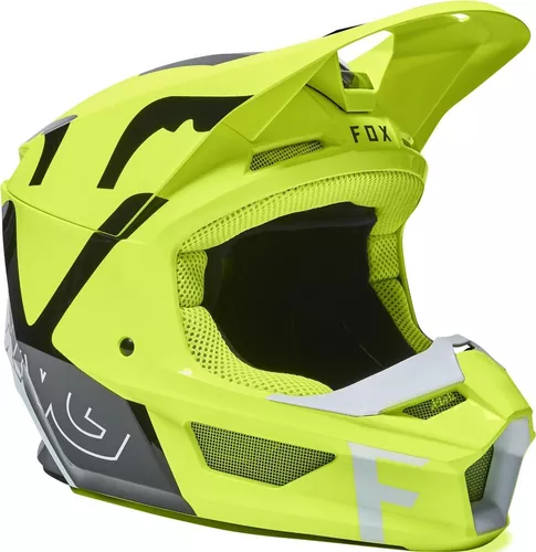 Casco Fox V1 Skew Motocross Enduro Mips - Trapote Racing