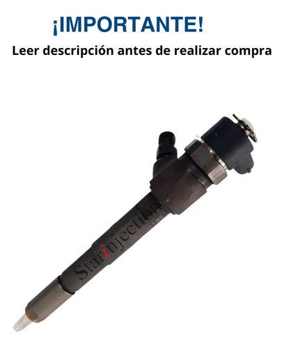 Inyector - Jeep Renegade 2.0 - Bosch 0445110682 Nuevo