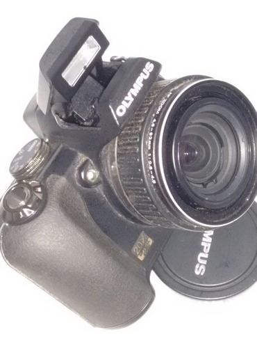 Câmera Olympus Sp565uz Não Liga