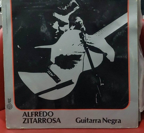 Alfredo Zitarrosa Guitarra Negra Lp
