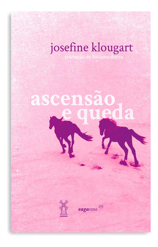 Ascensão e queda, de Klougart, Josefine. Editora Camila Araujo Da Silva Me, capa mole em português, 2019