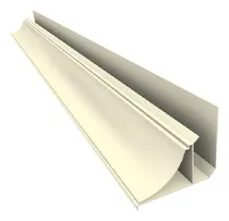 Comprar Moldura Media Caña Beige Para Cielorraso Pvc X 6 Metros