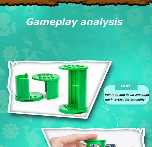 Plants Vs Zombies 2 Fire Peashooter Zombie Blind Box, Modelo