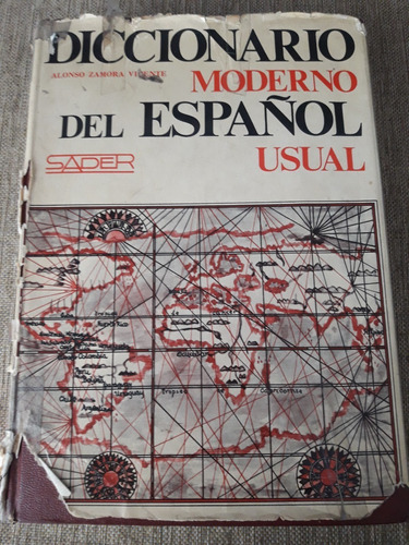Diccionario Moderno Del Español Usual. Alonso Zamora Vicente