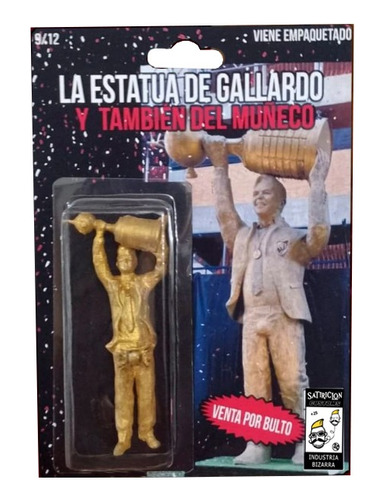 La Estatua Del Muñeco Gallardo En Figura De Accion /sport