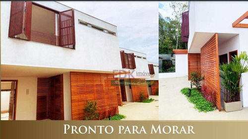 Imagem 1 de 5 de Casa Com 3 Suítes À Venda, 227 M² Por R$ 1.915.000 - Camburi - São Sebastião/sp - Ca5444