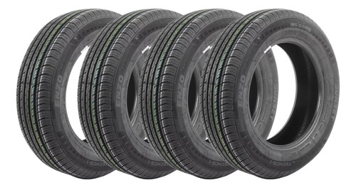 Jogo Pneu Sunset 205/55r16 91v Enzo B2
