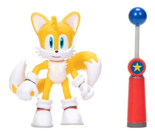 Sonic The Hedgehog Sonic 4inch Tails Action  Figure