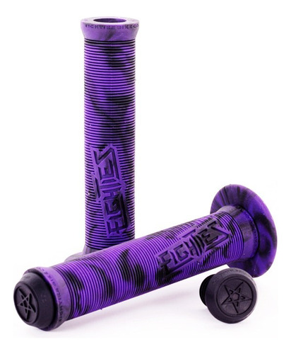 Grips Eighties Classic Team Negro/purpura Swirl