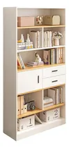 Comprar Libreros De Madera Pequeños Minimalistas Con 3 Cajones