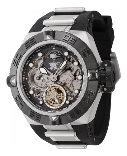 Reloj Para Hombres Invicta Subaqua 43909 Negro, Acero