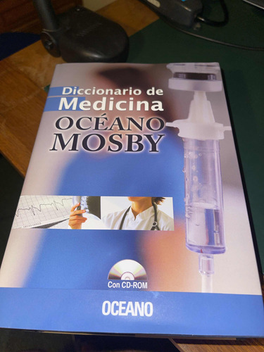 Diccionario De Medicina De Océano Mosby Con Cd