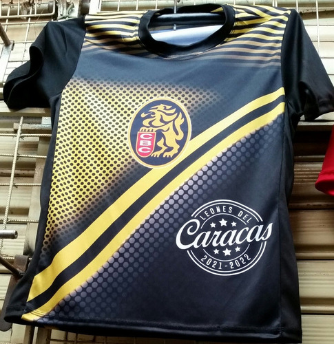 Imagen 8 de 10 de Camisas Leones Del Caracas.