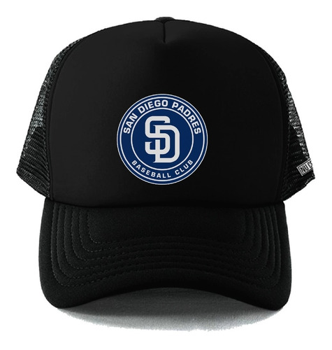 Gorra San Diego Padres Logo Circulo Beisbol Phg