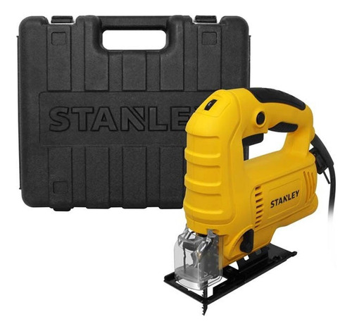 Caladora Electrica Stanley 600w Con Estuche (stsj0600k-b3)