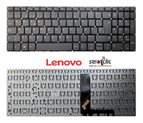 Teclado Lenovo 320-15 Ideapad Sp Con Botón De Encendido 