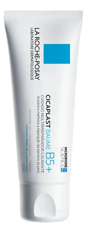 Creme Multirreparador Pele Sensível Cicaplast Baume B5+ La Roche-Posay 40ml