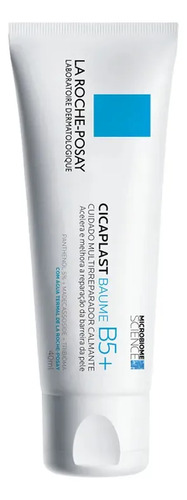 Creme Multirreparador Pele Sensível Cicaplast Baume B5+ La Roche-Posay 40ml