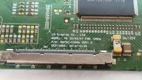 Placa T-com LG 42lw4500 6870c-0358a Nk1767 (Usado)