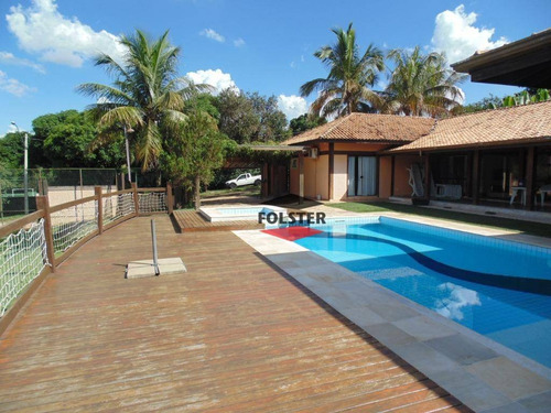 Imagem 1 de 28 de Chácara Com 3 Dormitórios À Venda, 2132 M² Por R$ 1.550.000,00 - Chácaras Recanto Solar - Nova Odessa/sp - Ch0007