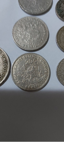 Vendo 8 Moedas 1901, 400 Reis 200 Reis 100 Reis.