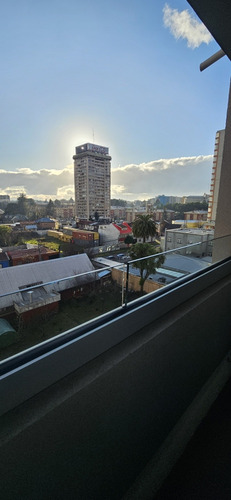 Depto Nuevo 1d/1b En Centro Temuco Con Gym Y Cowork