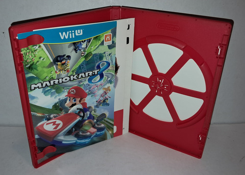 Solo Caja Original Mario Kart 8 Wii U (Usado)