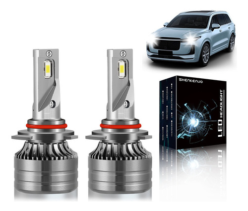 14000lm Faros Led Luz Alta Y Baja Para Fiat 500 2012-2019 1