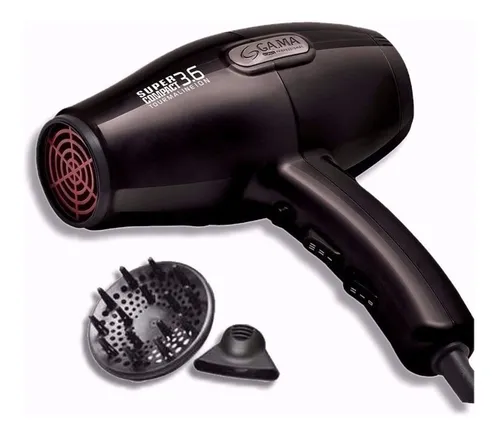 Gama Secador Pelo Compact 3.6 Modelador Turbo Ionic 6 Acces 26.900