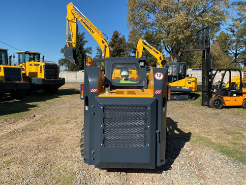 Minicargadora 50hp - Sinomach 255f - Abierta