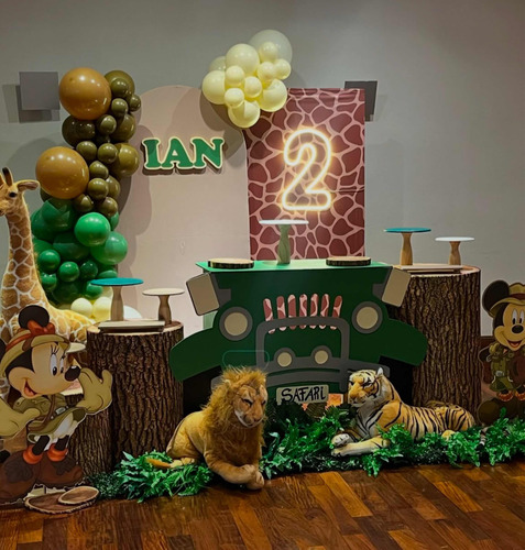 Servicio De Decoración De Eventos Infantiles Temáticos