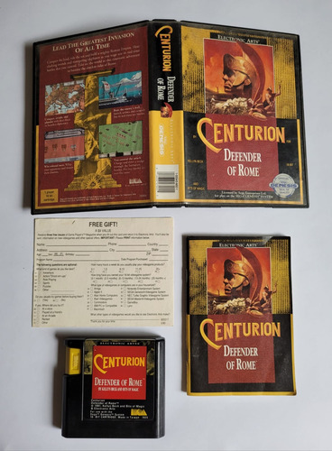 Centurion - Defender Of Rome - Sega Genesis (Usado)