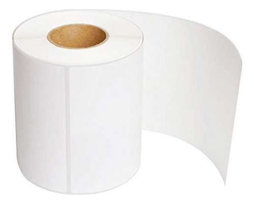 1 Rollo Etiquetas Termicas Adhesivas 80x50mm 700 Unidades.