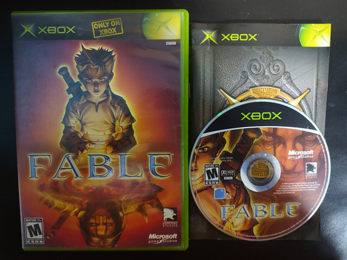 Fable Xbox Primera Generación Original Físico Buen Estado 